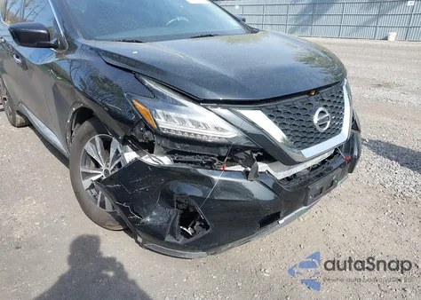 2021 Nissan Murano S Intelligent Awd из США, поврежденный, VIN 5N1AZ2AS8MC122286